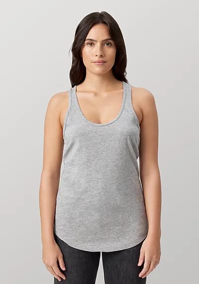 Cotton Heritage LC7706 Women's Racer-Back Tank