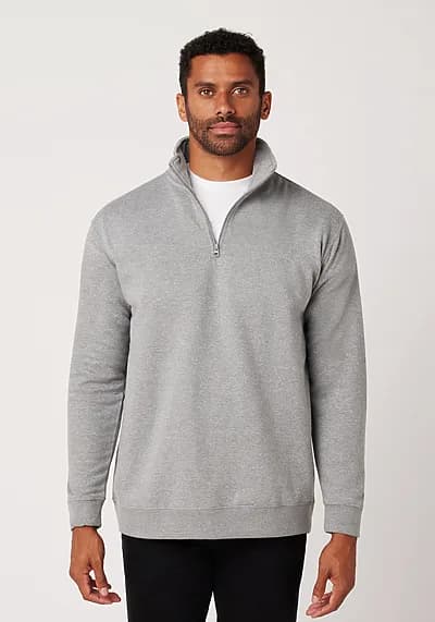 Cotton Heritage M2475 Quarter-Zip Fleece