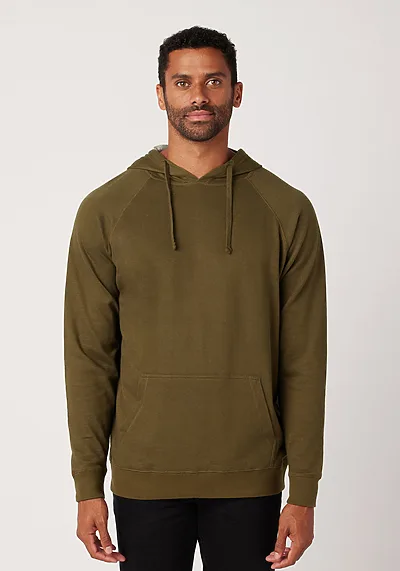 Cotton Heritage M2630 Unisex French Terry Hoodie
