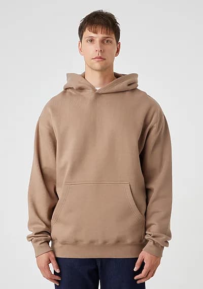 Cotton Heritage M2635 Men's Box Hoodie