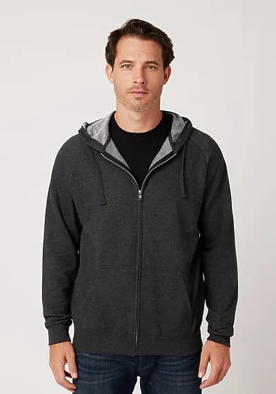 Cotton Heritage M2730 French Terry Full-Zip Hoodie