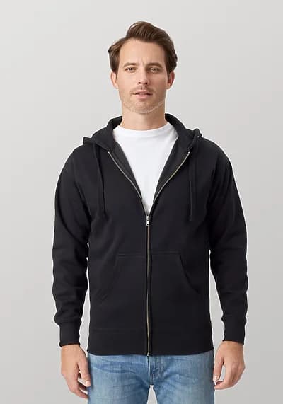 Cotton Heritage M2781 Premium Full-Zip Hoodie