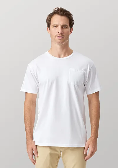 Cotton Heritage MC1220 Men's Premium Pocket T-Shirt