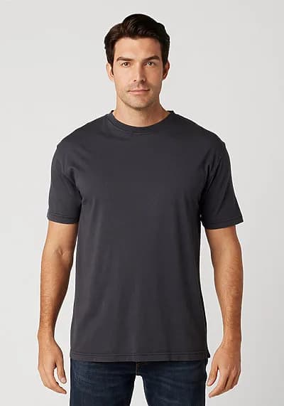 Cotton Heritage OU1690 Garment Dye Short Sleeve