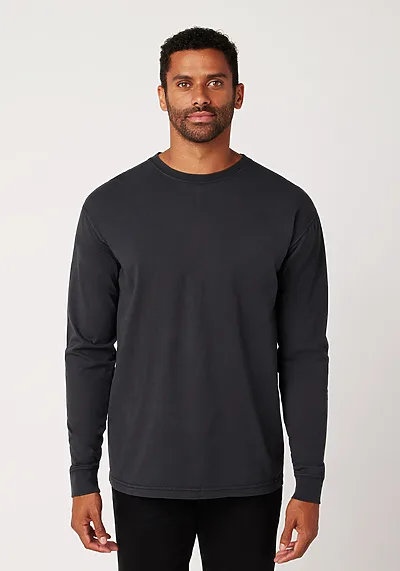 Cotton Heritage OU1964 Garment Dye Long Sleeve