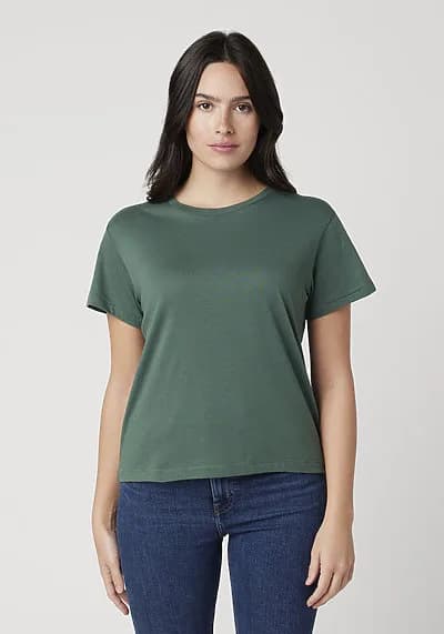 Cotton Heritage OW1086 High-Waisted Tee