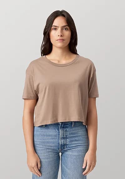 Cotton Heritage W1085 Women's Crop Top