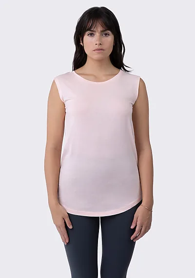 Cotton Heritage W1217 Cotton Modal Sleeveless Tank