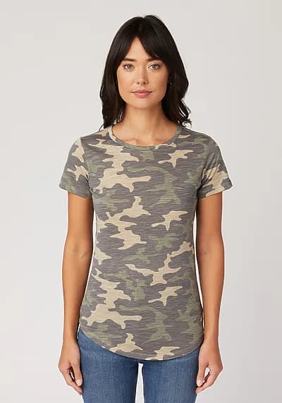 Cotton Heritage W1218C Women's Slub T-Shirt