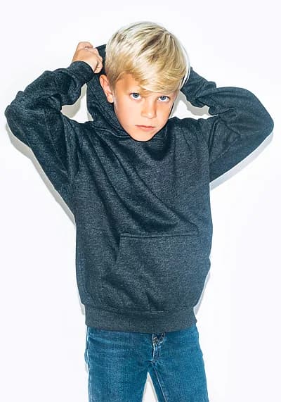 Cotton Heritage Y2500 Children's Lightweight Hoodie