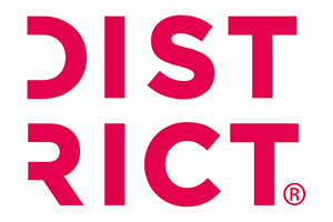 District logo